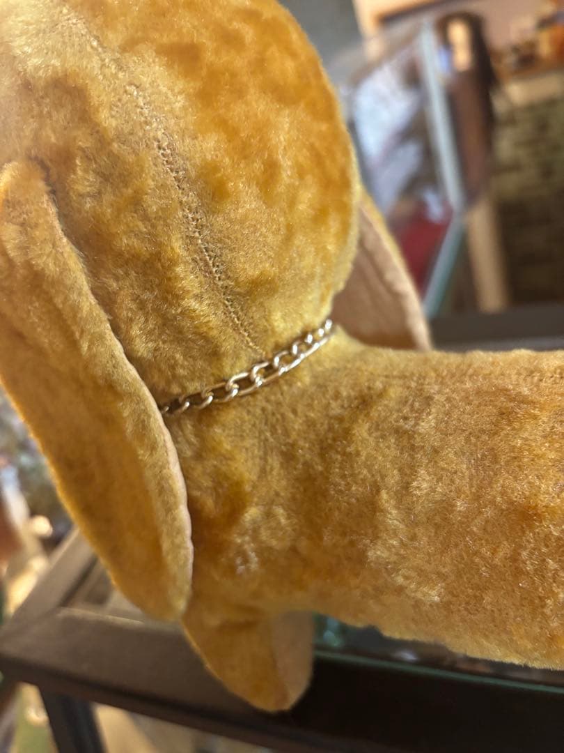 シュタイフ　犬　ぬいぐるみ　当時物　アンティーク　ヴィンテージ　ダックスフント