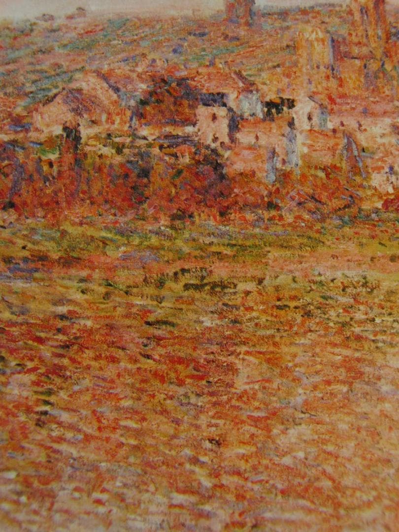 クロード・モネ、「Vetheuil in Summertime」、厳選