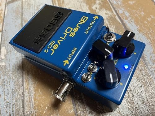 BOSS BD-2 MOD / 17V昇圧仕様