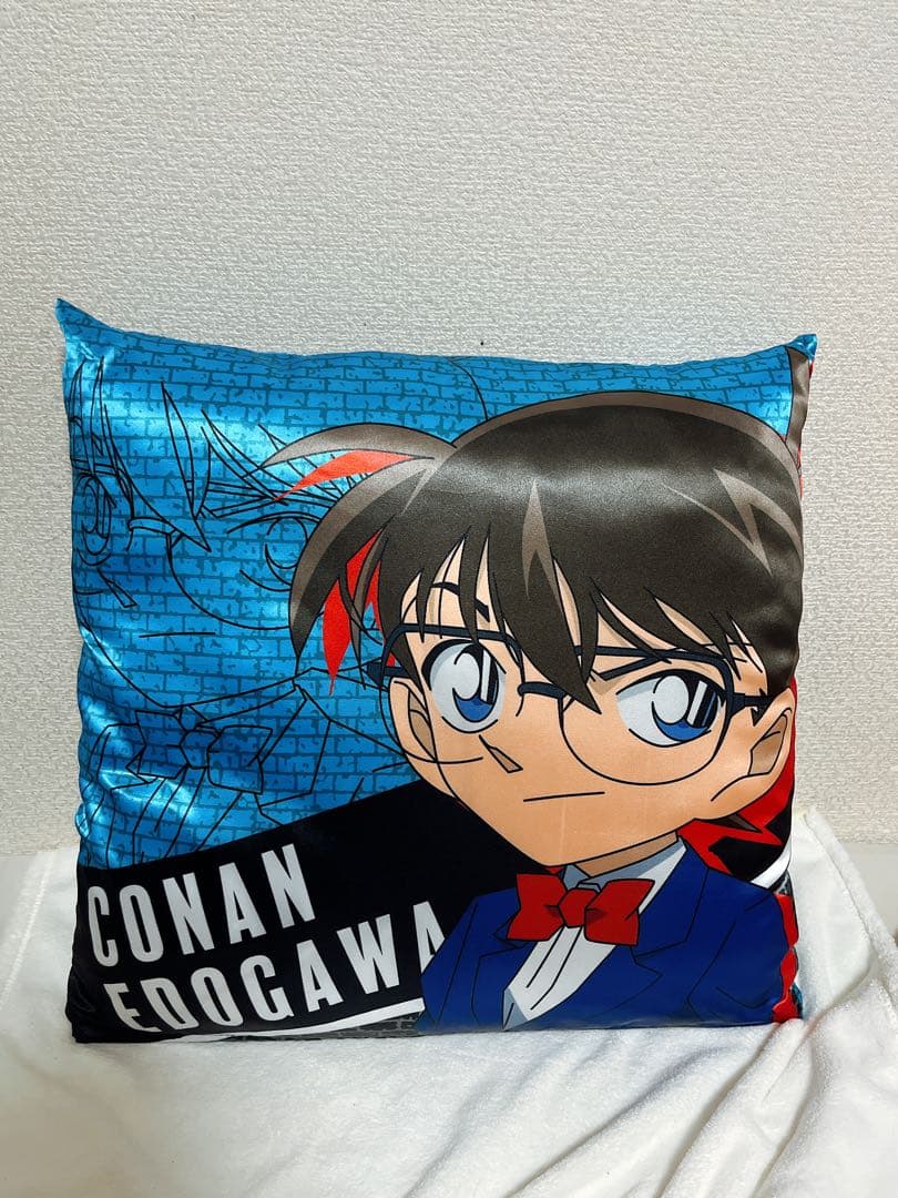 名探偵コナン 江戸川コナン クッション - メルカリ