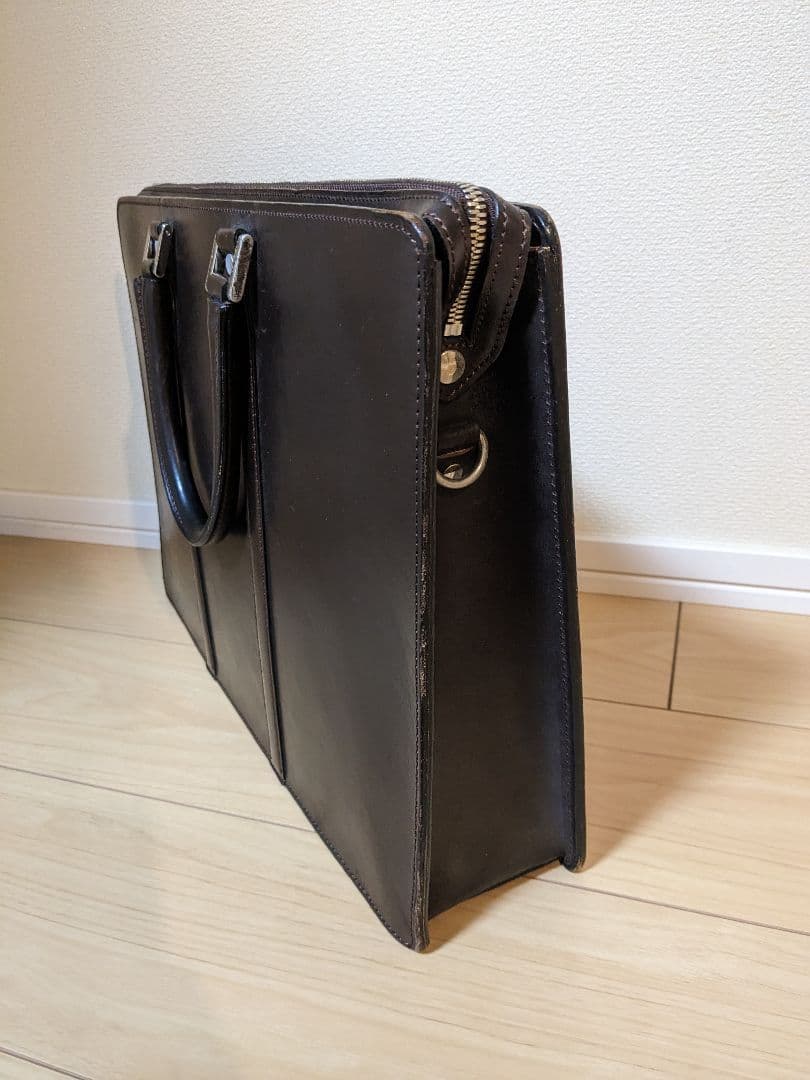 T*G様 【最終値下げ】万双　ブライドル 天ファスナー　ダークブラウン