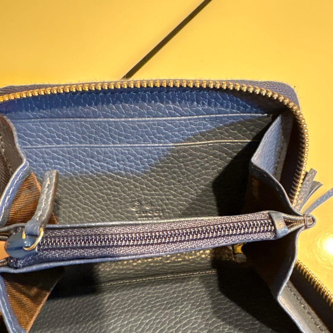 新品未使用！GUCCI ミニウォレット　（箱無し）