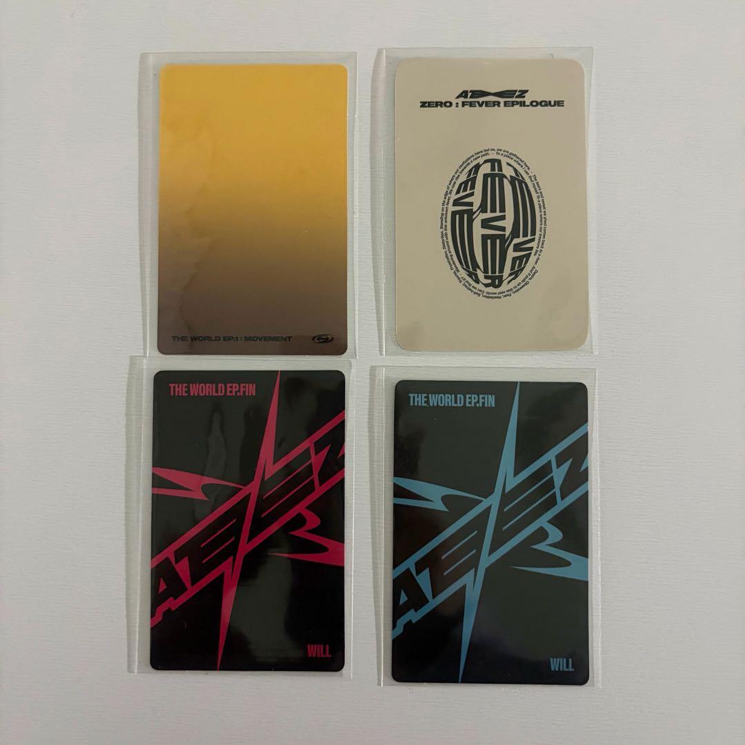 ATEEZ アチズ サン トレカ まとめ売り - メルカリ