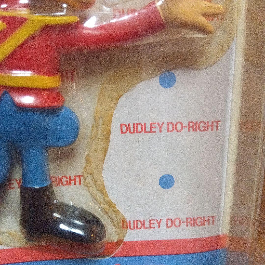 ビンテージ 80´s ブルウィンクル ダドリードゥライト フィギュア