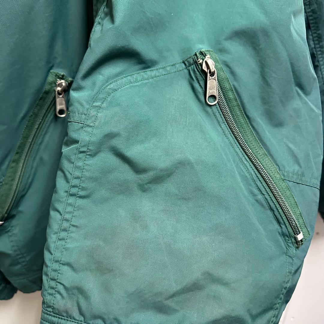 NIKE ACG 裏フリース フルジップ ナイロンブルゾン