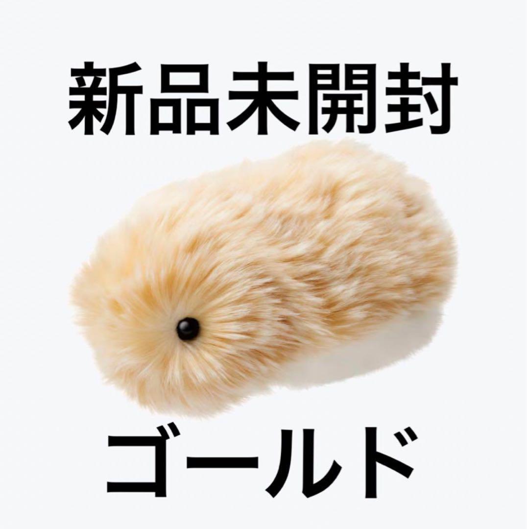 新品 AIペット コミュニケーションロボットmoflin モフリン ゴールド