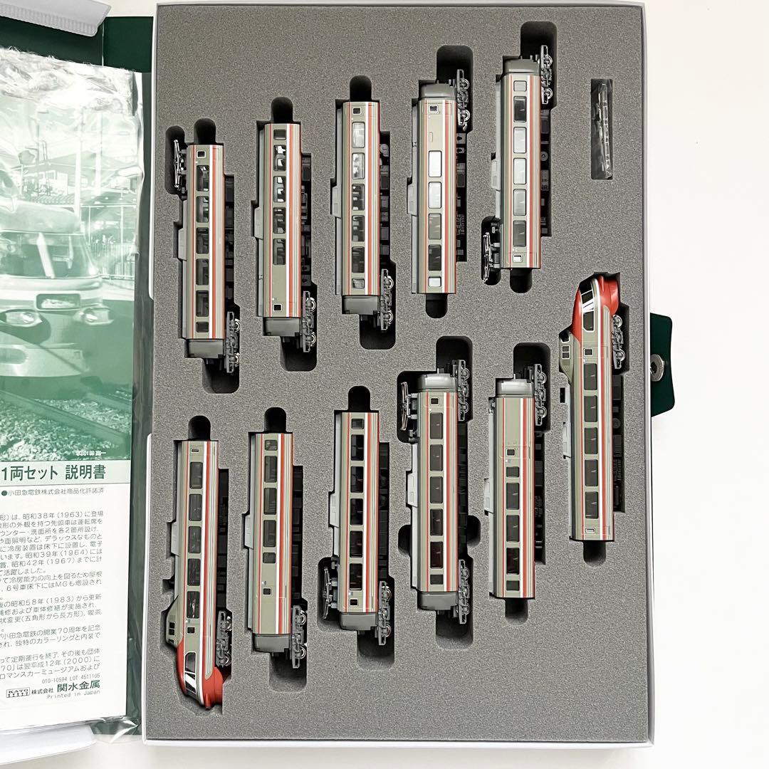 KATO 10-2005 小田急ロマンスカー NSE3100形 11両セット