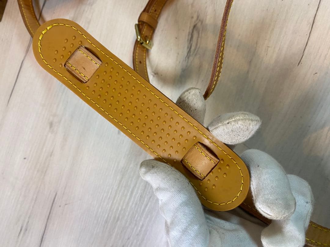 LOUIS VUITTON モノグラム ショルダーバッグ ソローニュ