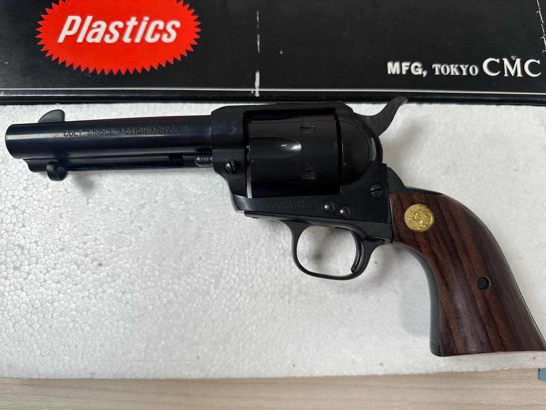 MFG,TOKYO CMC コルト S.A.Ａ.45 プラスチック樹脂製 i0
