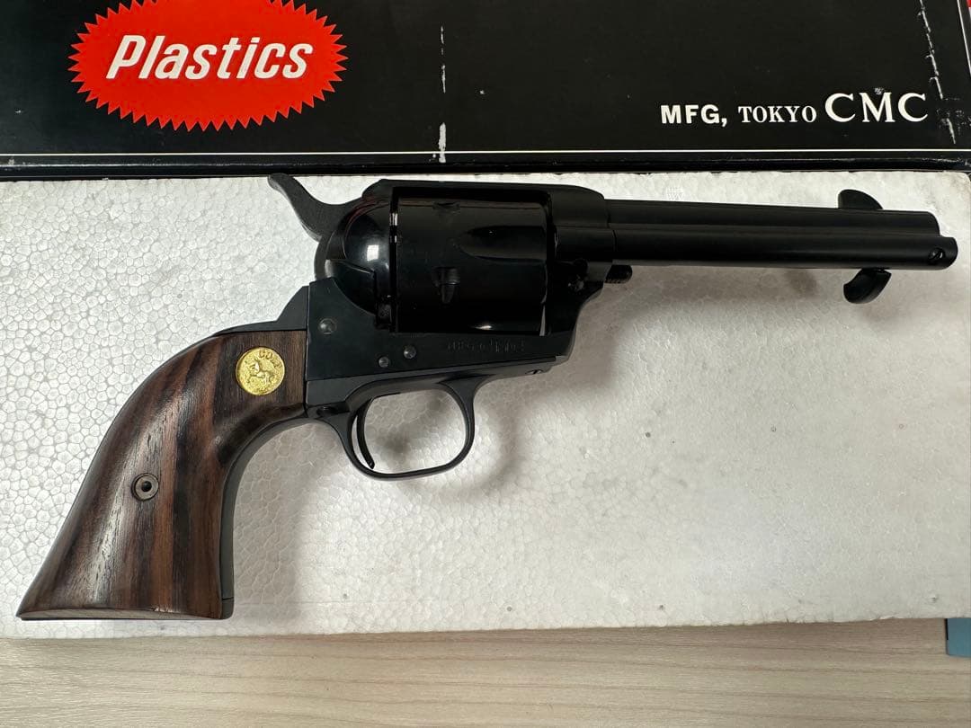 MFG,TOKYO CMC コルト S.A.Ａ.45 プラスチック樹脂製 i0