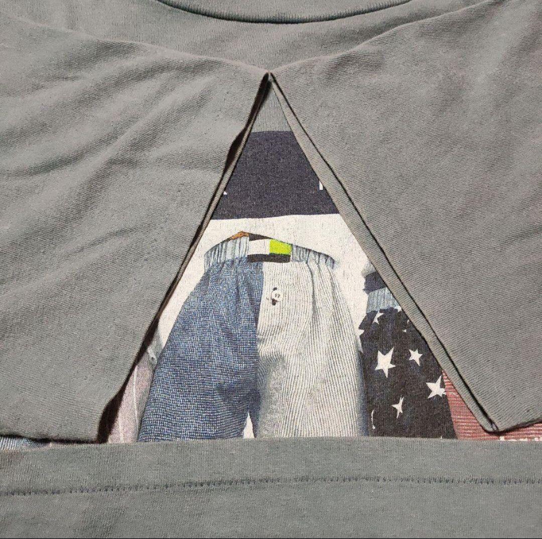 90' vintage カーミットフィルフィガー パロディ Tシャツの通販はau