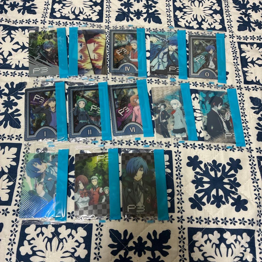 劇場版ペルソナ3　ウエハース　クリアカード ペルソナシリーズ ウエハース ～P3R＆P5R～』が10月発売、20個入りBOX