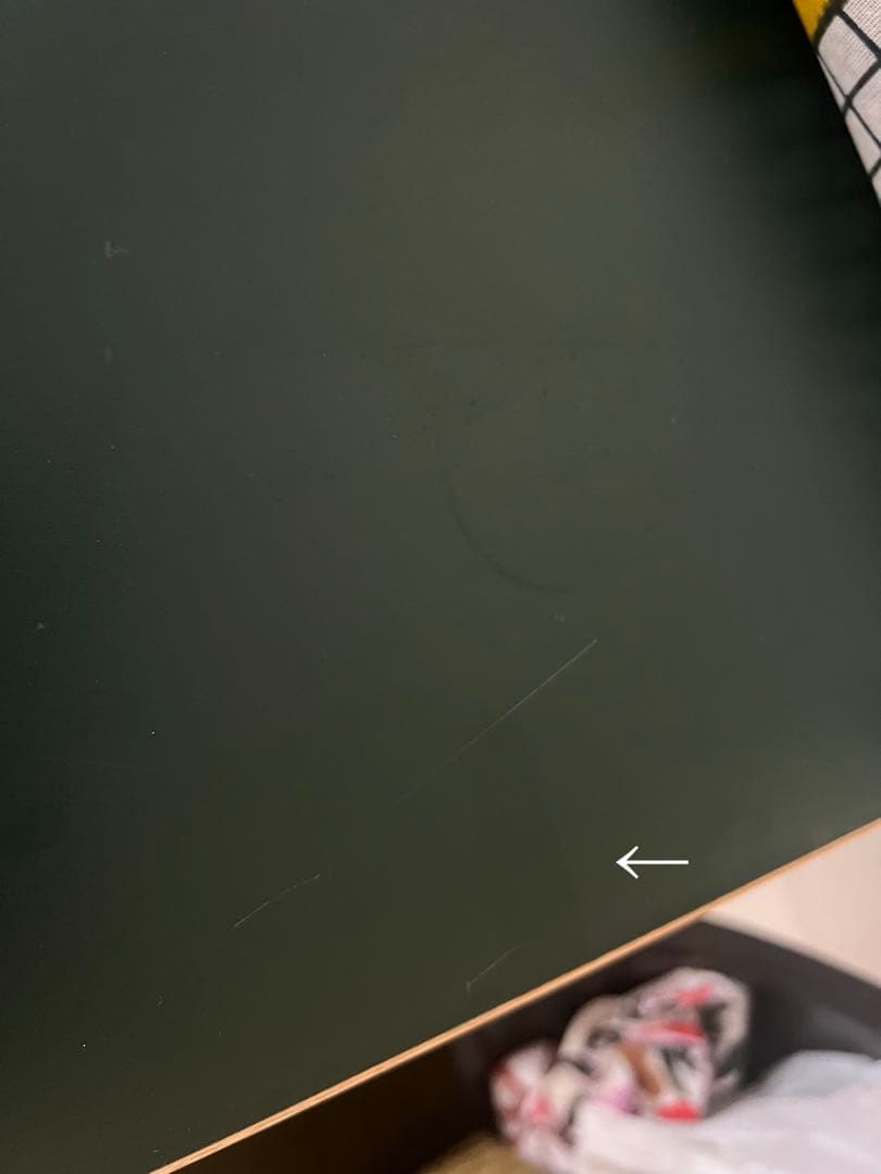 ＩＤＥEＳＴＩＬＴ　ＴＡＢＬＥ　１２００　ＧＲＥＥＮ　ＢＬＡＣＫ