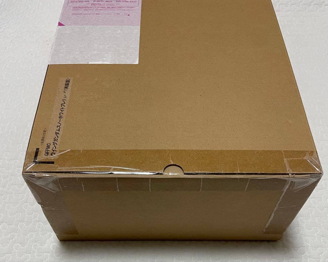 GFFMC ウイングガンダムスノーホワイトプレリュード（再販版） 輸送箱未開封品