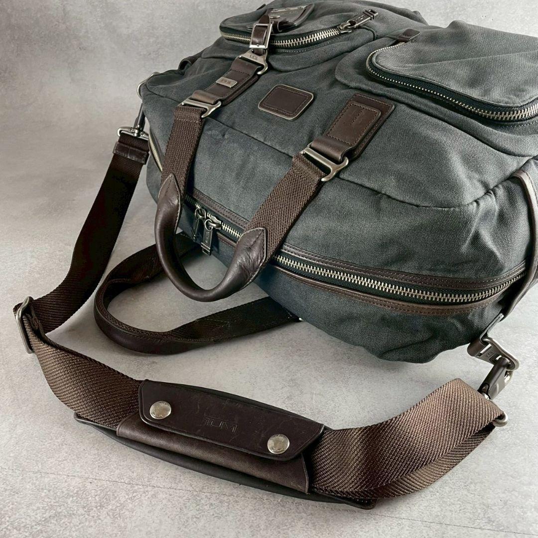 TUMI トゥミ ビジネスバッグ 2way キャンバス bravo alpha