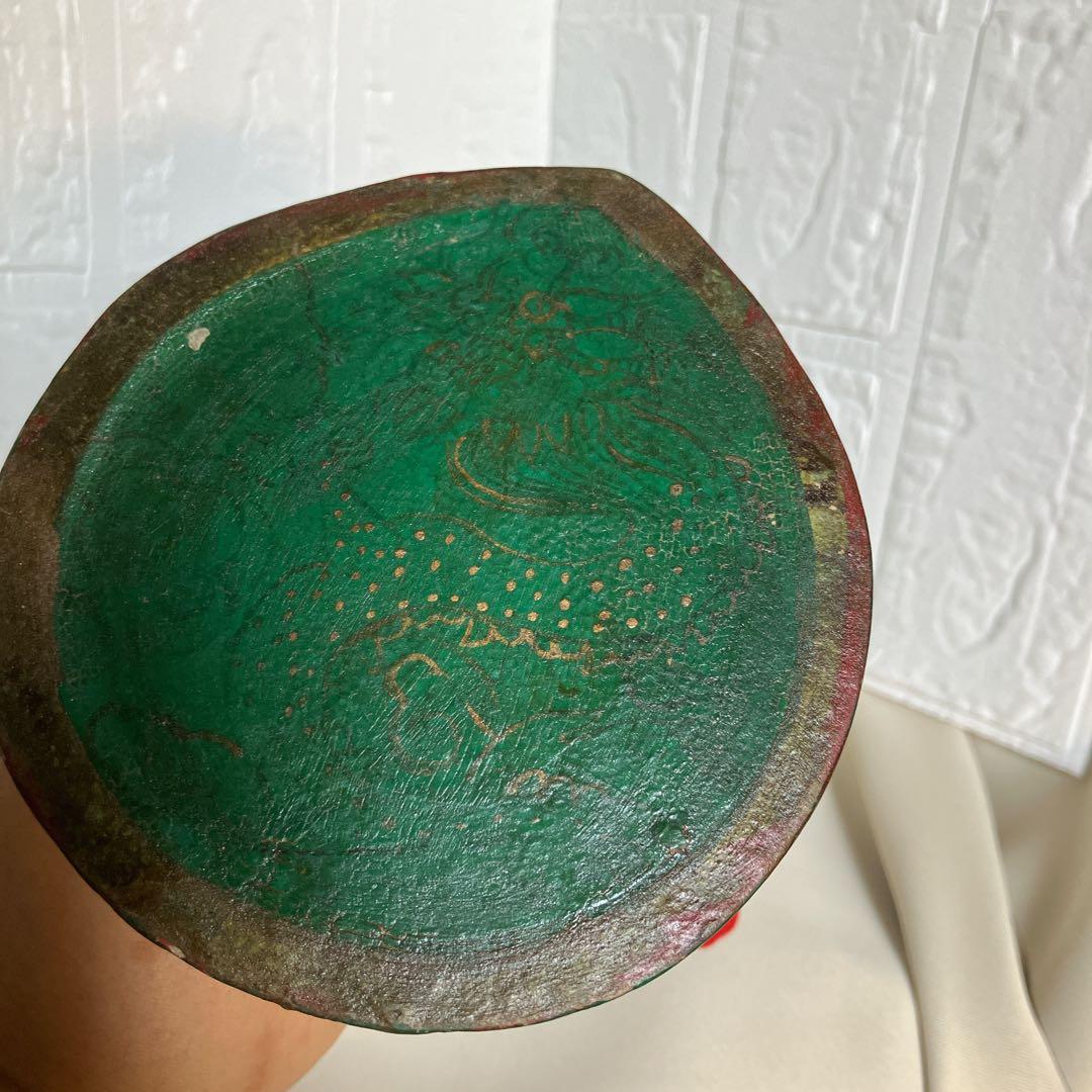 小太鼓 中国 骨董 干支 動物 太鼓 打楽器 アンティーク - メルカリ