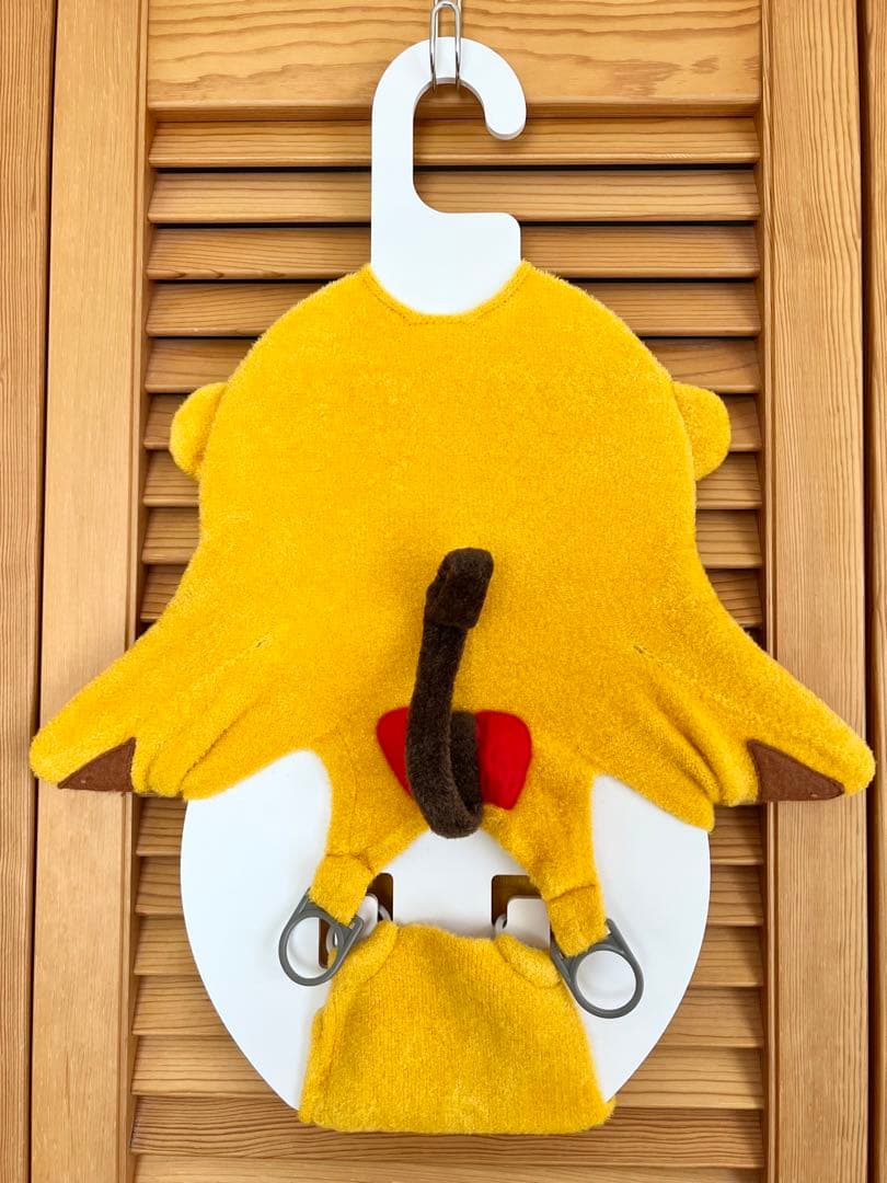 ラボット 猿彦セット(ニット×アロハシャツ) 中古）公式 LOVOT 猿彦