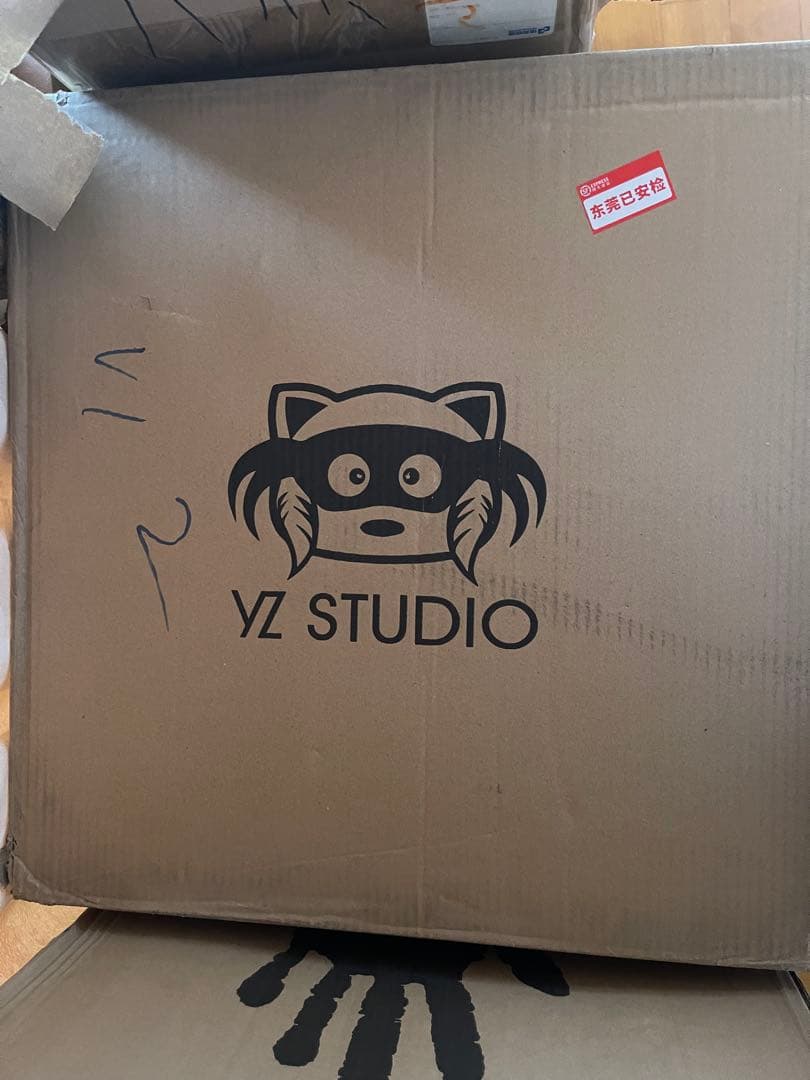 赤髪海賊団 フィギュア YZスタジオ 頂上戦争