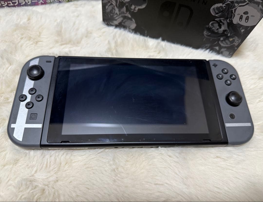 Nintendo Switchスマッシュブラザーズエディション+micro SD