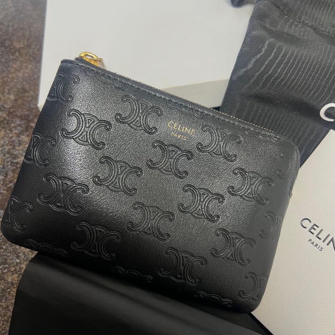 CELINE トリオンフ　ケース&カードケース