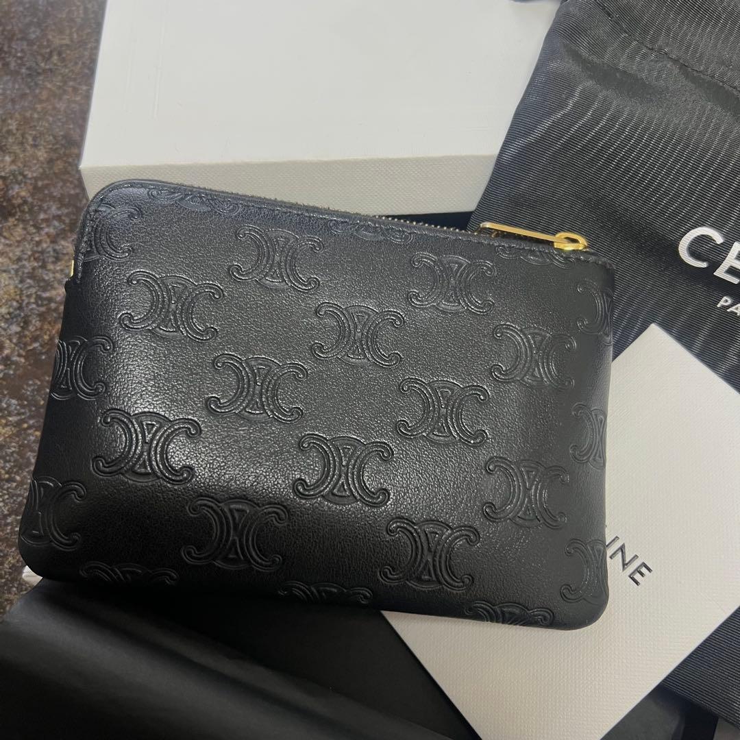 CELINE トリオンフ　ケース&カードケース