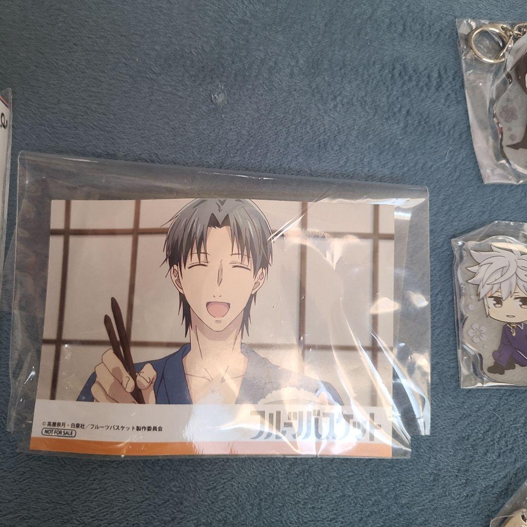 フルーツバスケット 2nd, The Final, アクリルキーホルダーセット