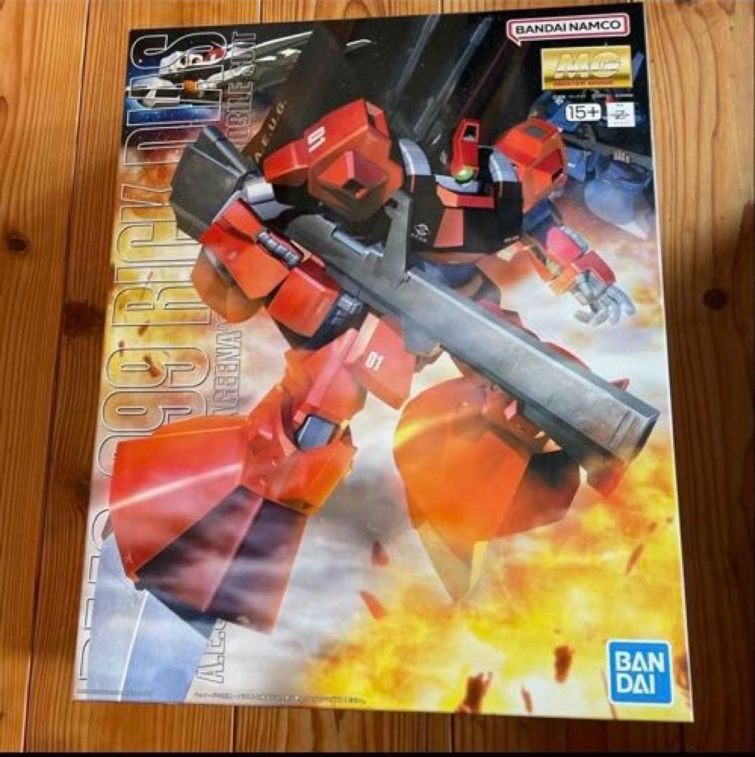 MG リックディアス MG リゼル（隊長機） - メルカリ