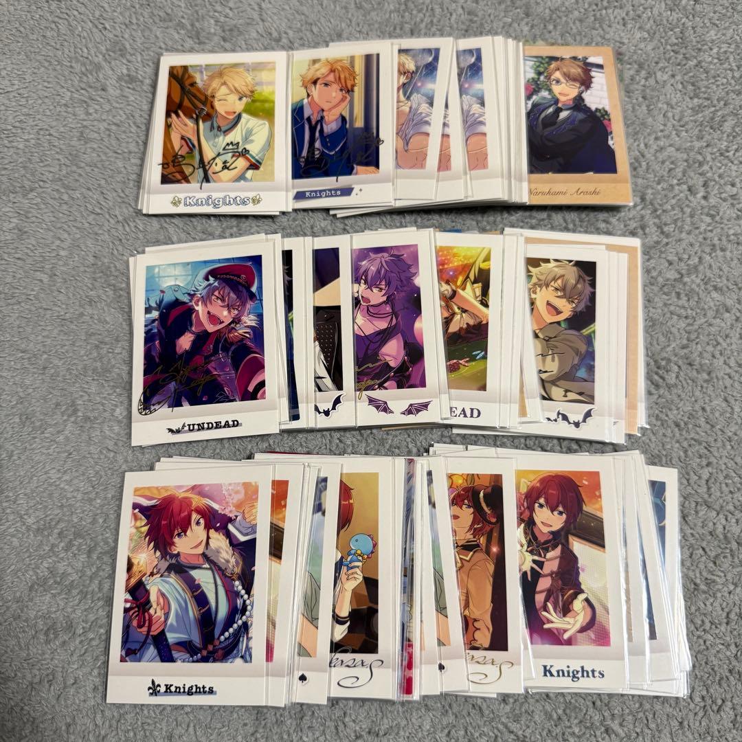 あんスタ ぱしゃこれ クリカ 紙類 まとめ売り 800点以上