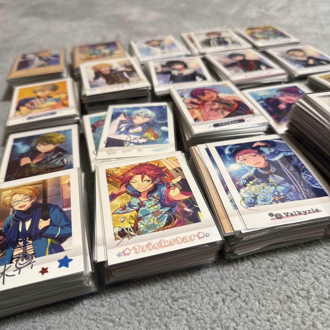 あんスタ ぱしゃこれ クリカ 紙類 まとめ売り 800点以上