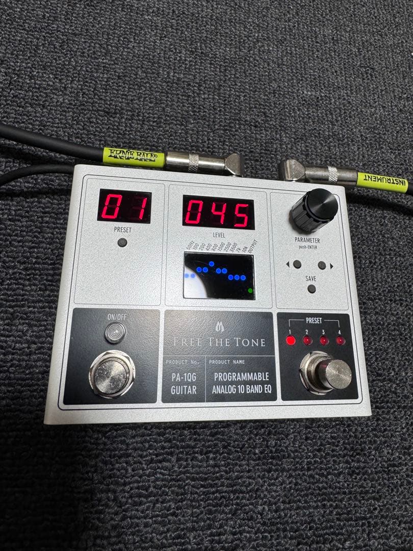 FREE THE TONE PA-1QG イコライザー