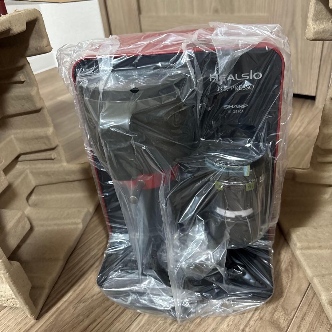 SHARP HEALSIO TE-GS10A-R 未使用 たぶん未使用 シャープ ヘルシオ