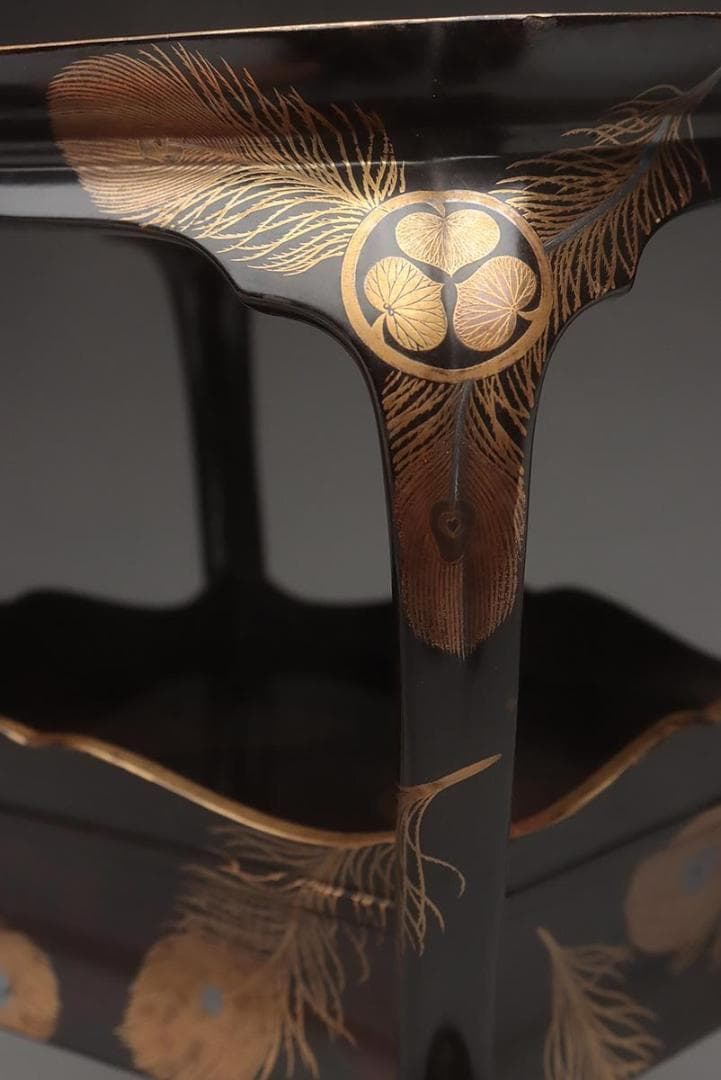 江戸時代 徳川家放出品 花台・飾り台・香炉台）