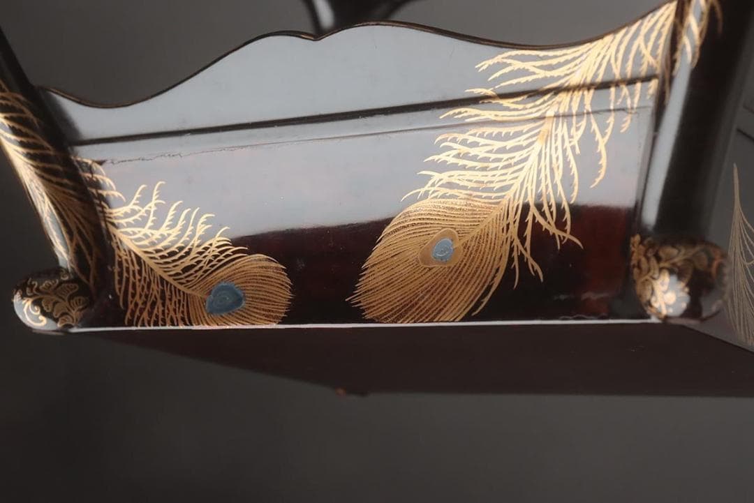 江戸時代 徳川家放出品 花台・飾り台・香炉台）