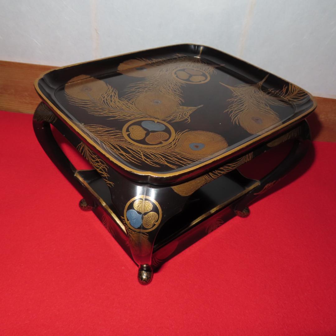 江戸時代 徳川家放出品 花台・飾り台・香炉台）