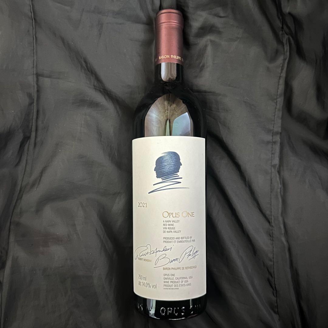 完全未開封】オーパスワン 2021 - メルカリ