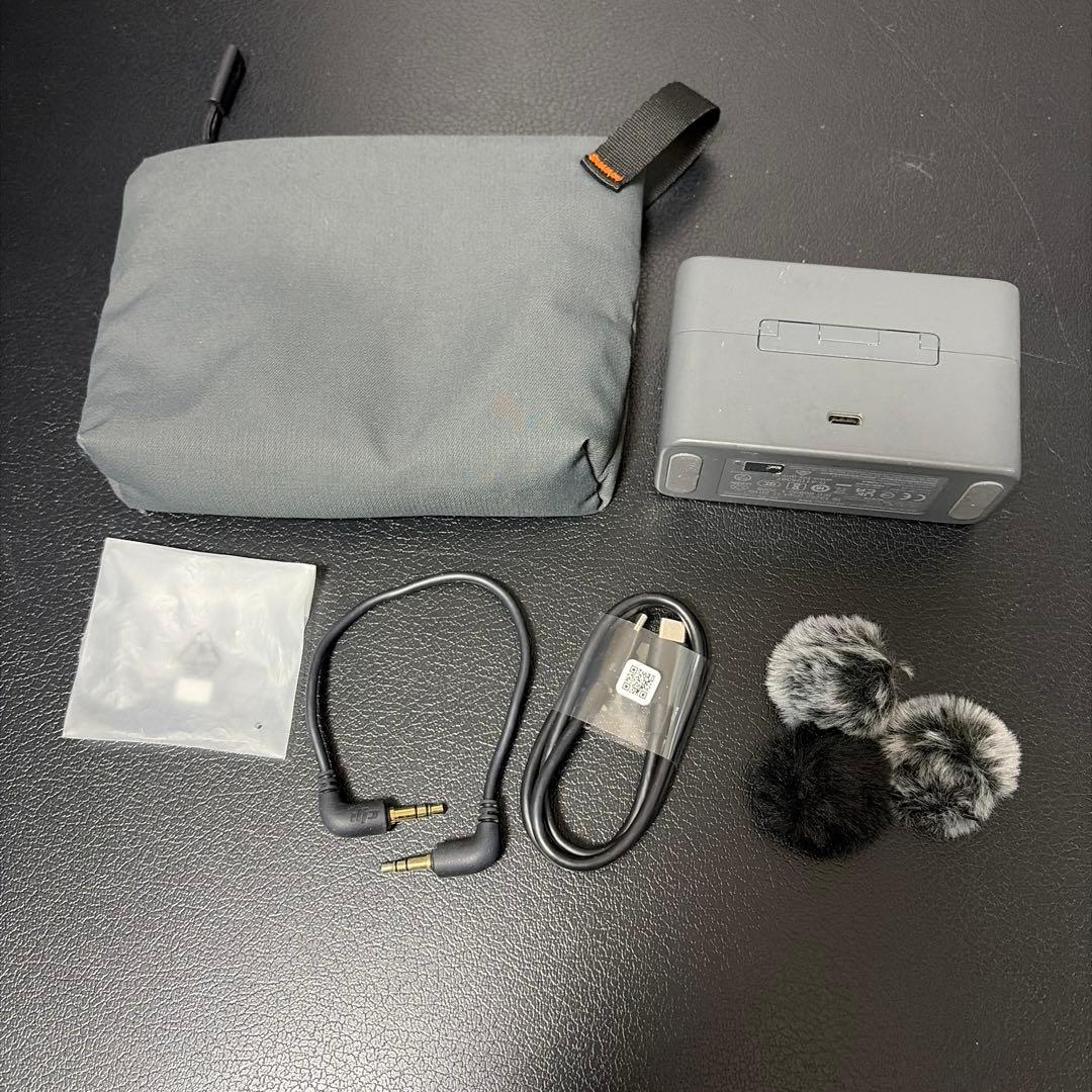 DJI mic mini ワイヤレスマイクセット