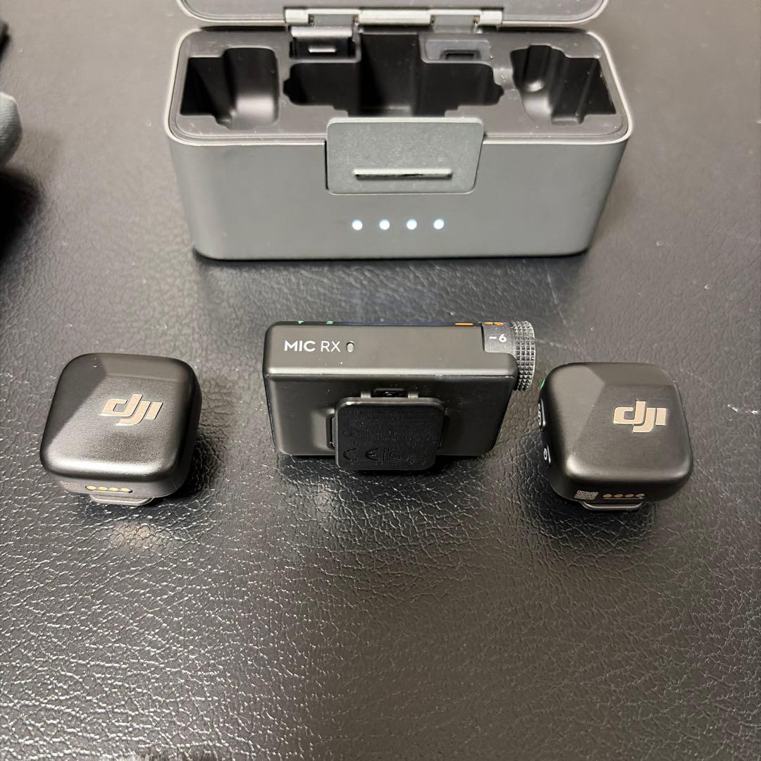 DJI mic mini ワイヤレスマイクセット