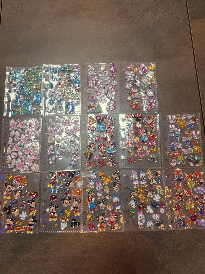 【完成品✨】シール帳 完成品3冊 ボンボンドロップシール プチドロップシール