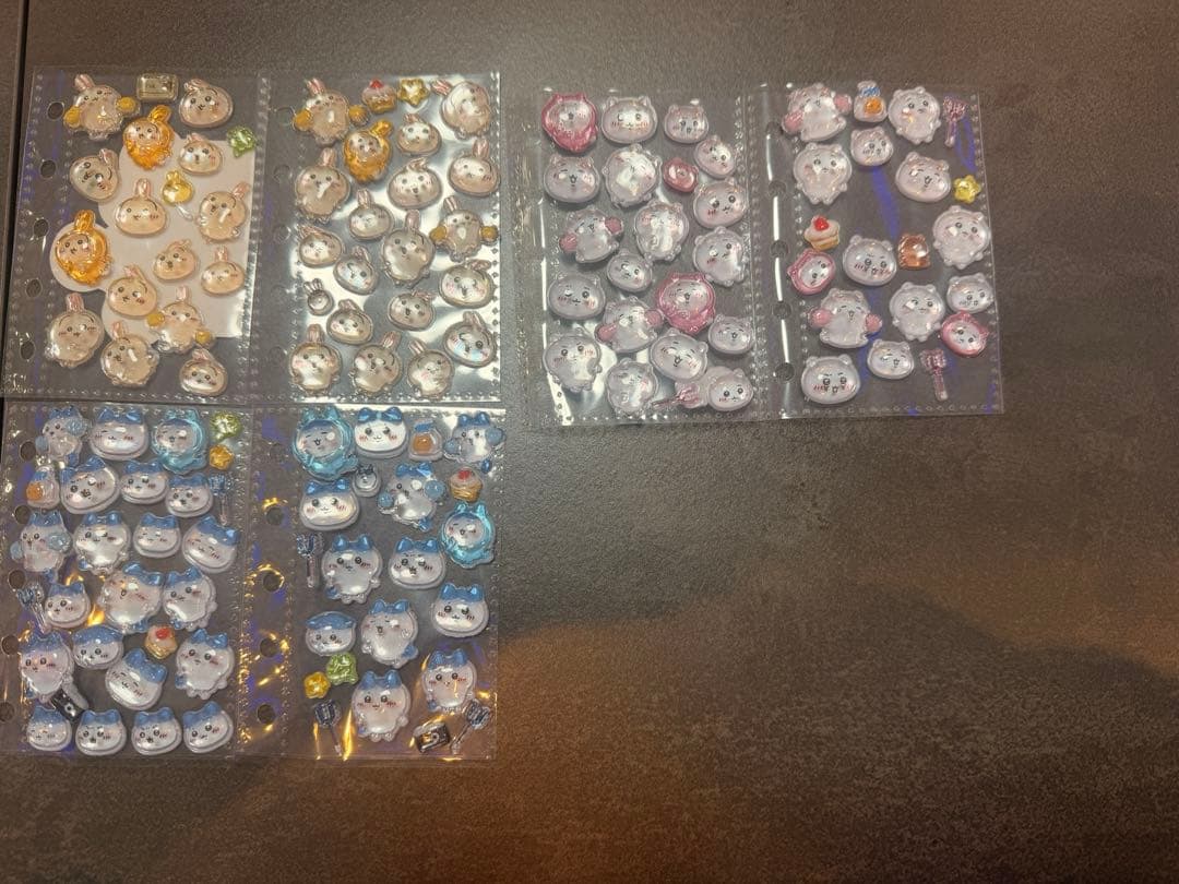 【完成品✨】シール帳 完成品3冊 ボンボンドロップシール プチドロップシール