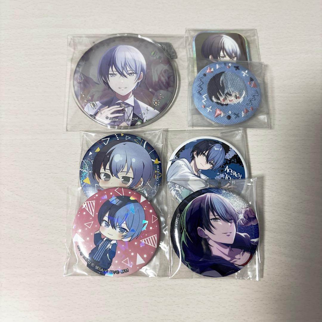 青柳冬弥 VividBADSQUAD プロセカ 缶バッジ グッズ まとめ売り - メルカリ