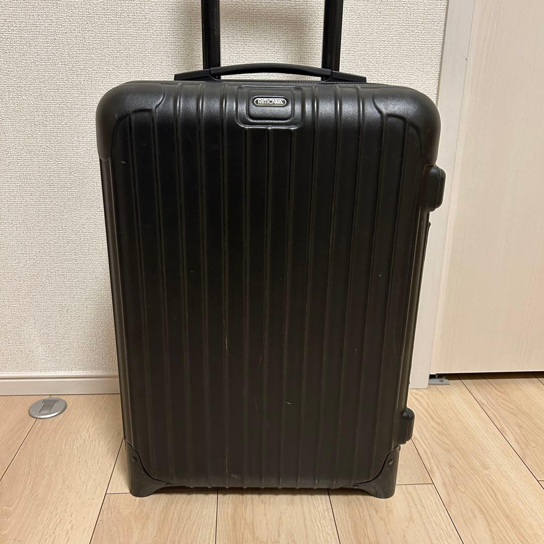 RIMOWA リモワ サルサ キャリーケース 2輪 マットブラック 32L 機内