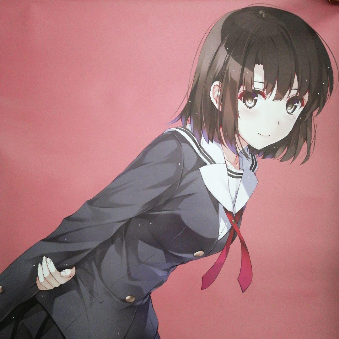 冴えない彼女の育てかた　加藤恵　等身大ポスター　CD　紙製スリーブケース　3点