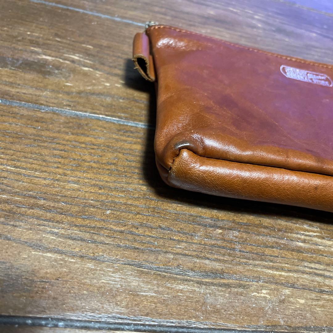 STUSSY livin' GENERAL STORE レザーポーチ