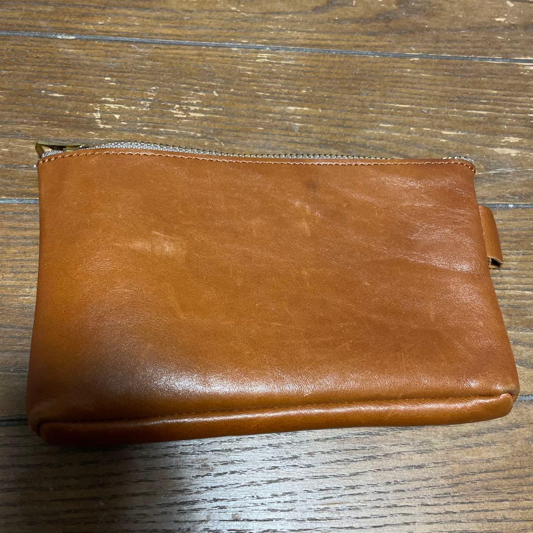 STUSSY livin' GENERAL STORE レザーポーチ