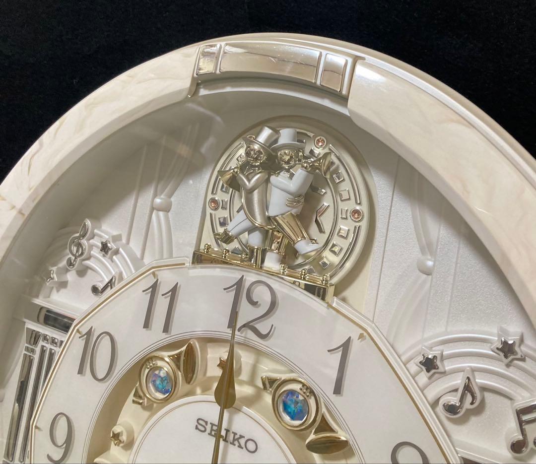 【完動品 希少】SEIKO RE576A ウェーブシンフォニー からくり時計