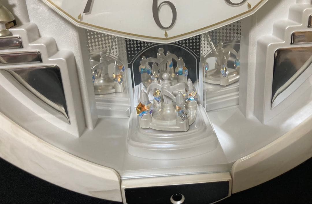 【完動品 希少】SEIKO RE576A ウェーブシンフォニー からくり時計