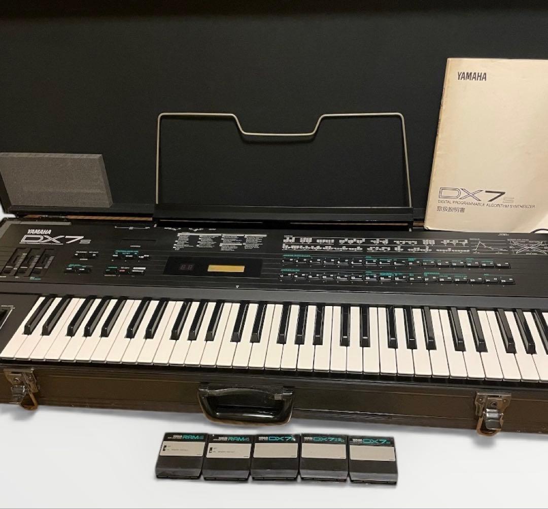 YAMAHA シンセサイザー DX7S ハードケース 取扱説明書 譜面台 ヤマハ | DX7 - シンセサイザー - ダウンロード