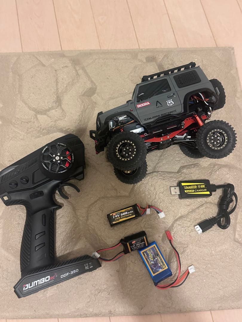 ミニッツ 4x4 ジムニー　カスタム品