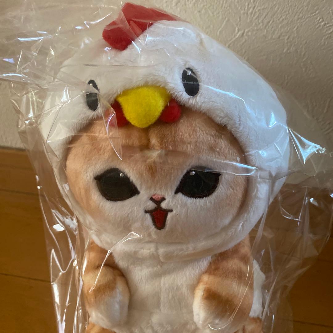 ローソン　＠Loppi・HMV限定　モフサンド 　 からあげクンぬいぐるみ