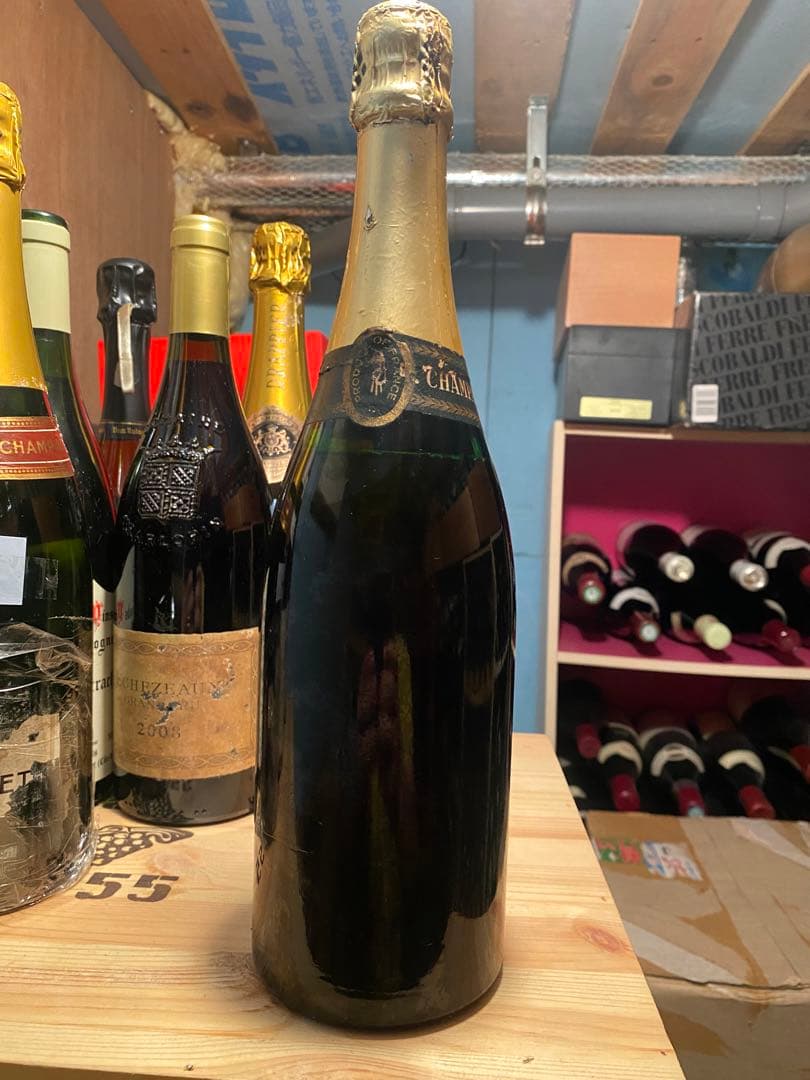 1966年Marcel Hemard 1966 ブラン・ド・ブラン シャンパン - メルカリ